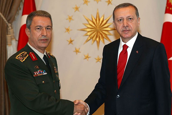 Cumhurbaşkanlığı Külliyesi'nde kritik zirve