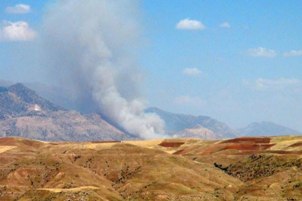 Muş'ta bomba yüklü araç imha edildi