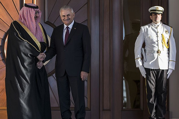 Suudi Arabistan Veliaht Prensi Türkiye'de