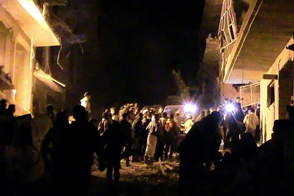 Esed, İdlib'i vakum bombasıyla vurdu: 20 ölü, 24 yaralı