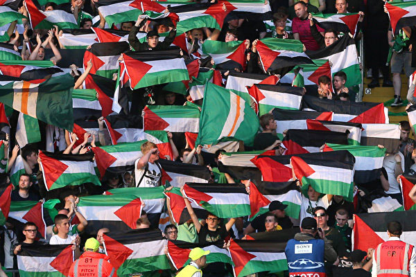 UEFA'dan Celtic'e Filistin cezası