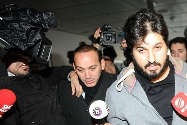 Rıza Sarraf'ın 'reddi hakim' talebi için karar verildi