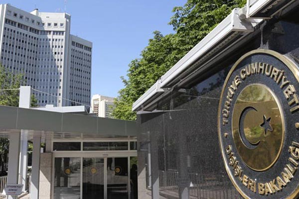 Dışişleri Bakanlığı'nda FETÖ'den 9 tutuklama