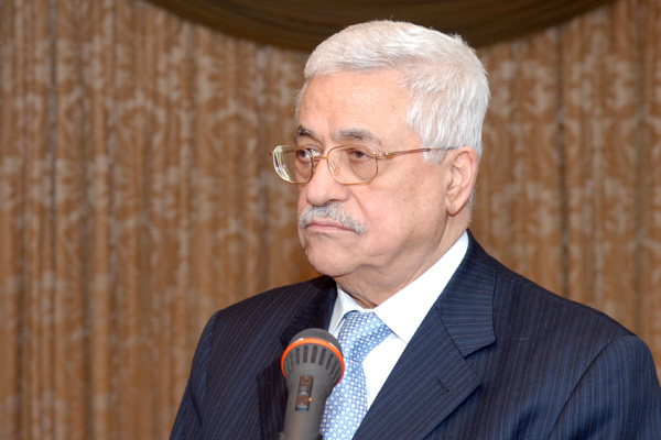 Filistinlilerden Mahmud Abbas'a Peres tepkisi