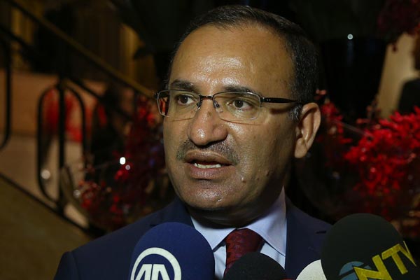 Bozdağ: Bu ülkeye ihanet edenler endişe etsin