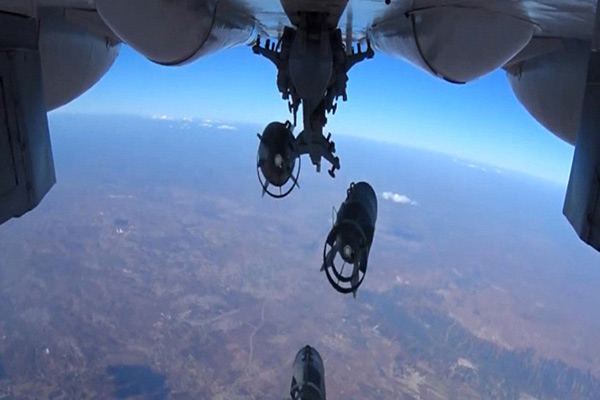 Rusya'nın Suriye'deki katliam bilançosu