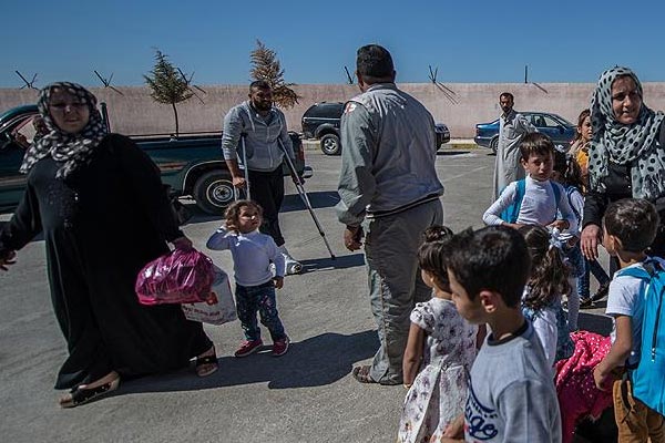 Cerablus'a dönüşler sürüyor