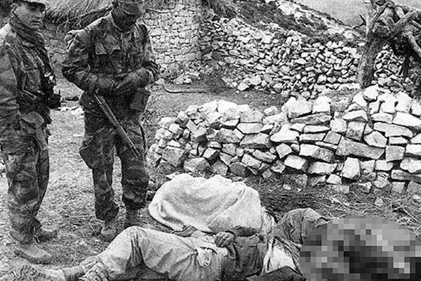 Fransa'nın Cezayir işgalinden geriye kalan 'kafatasları'