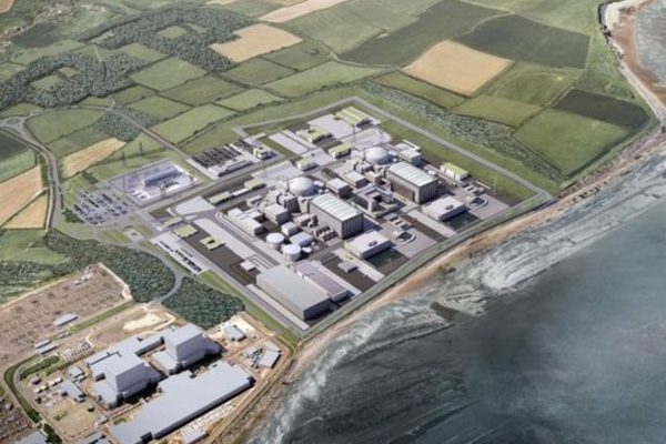 İngiltere üçüncü nükleer santralini kuruyor