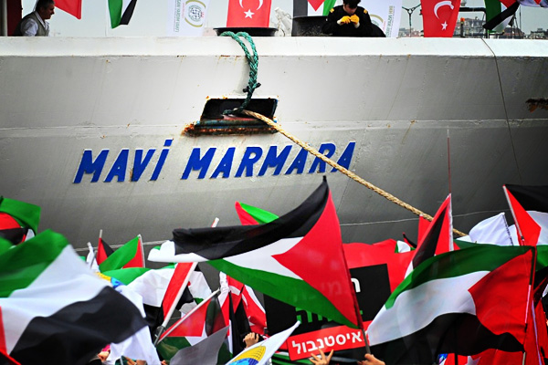 İsrail Mavi Marmara için tazminat ödedi