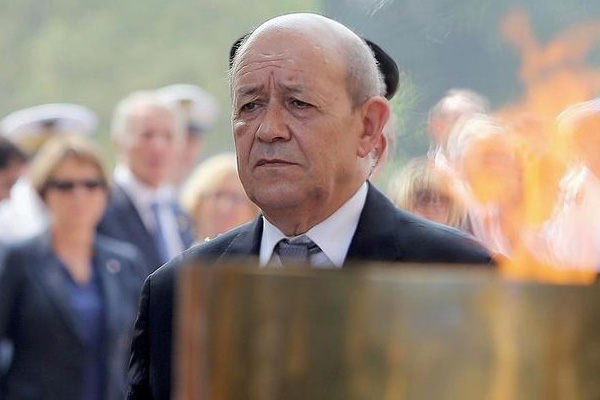 Fransa Savunma Bakanı: Musul'a büyük operasyon çok yakında