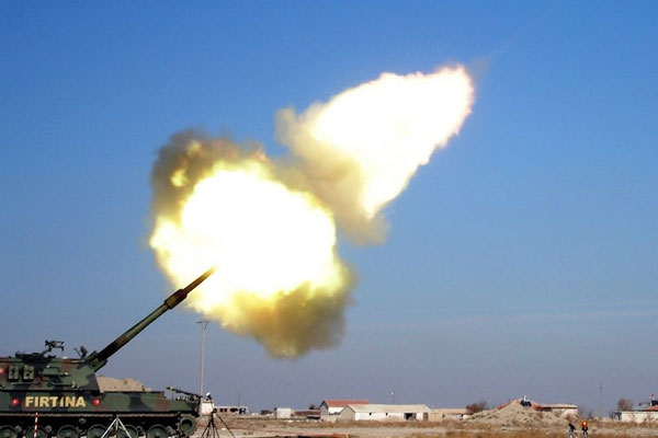 TSK, 10 IŞİD hedefini imha etti