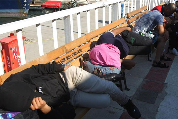 Ege'de 148 yabancı uyruklu yakalandı