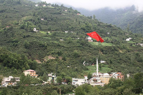 Giresun'da PKK operasyonu