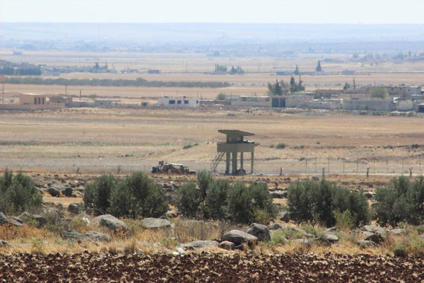 Sınırın iki yakasında hareketilik sürüyor