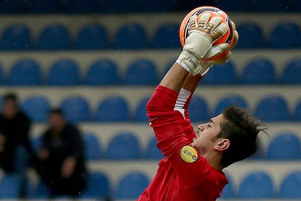 Elazığspor'un kalecisi gözaltında