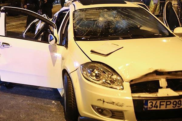 İstanbul'da trafik kazası