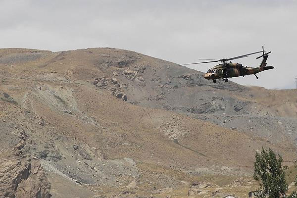 Hakkari'de 4 PKK'lı öldürüldü