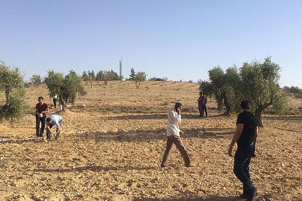 Kilis'e 3 roket mermisi atıldı: 1 polis şehit