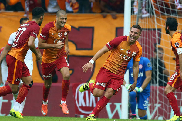Galatasaray: 3 - Antalyaspor: 1