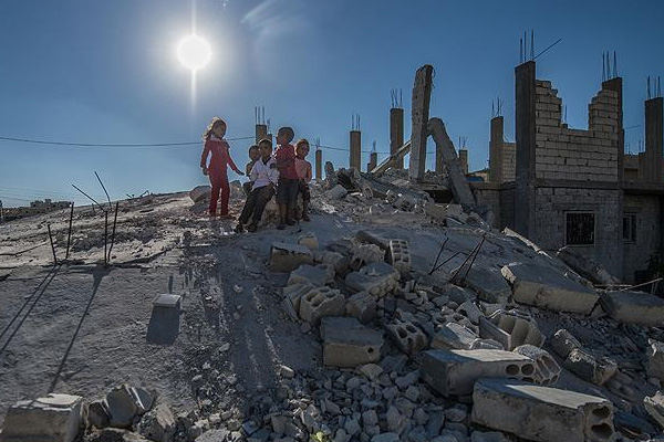 AB’den Halep'teki taraflara çağrı