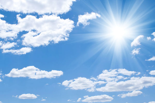 Hava sıcaklıkları mevsim normallerinin üzerinde