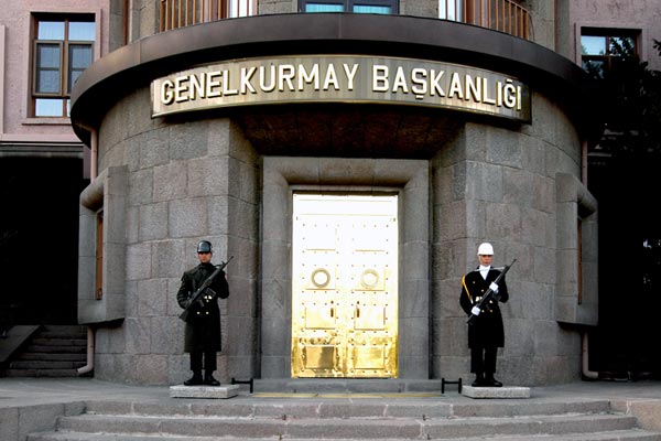 TSK açıkladı: 63 IŞİD hedefine 301 atış yapıldı