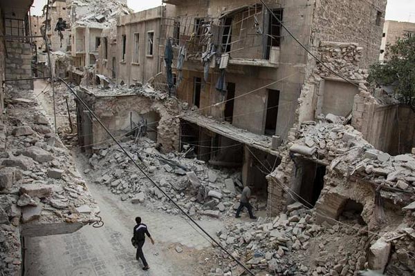 Arap Birliği'nden Halep çağrısı