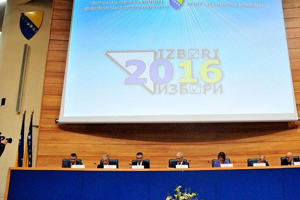 Bosna Hersek'te yerel seçimin sonuçları belli oldu
