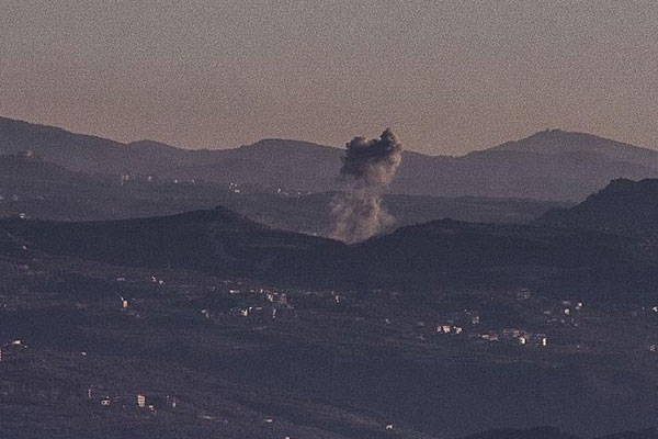 Esed rejimi Cebel Ekrad'a saldırıyor