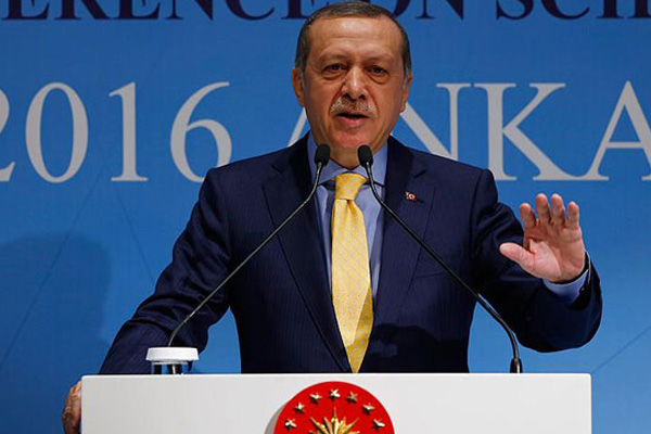 Erdoğan'dan İHA açıklaması: Komşular bizi mal sahibi yaptı