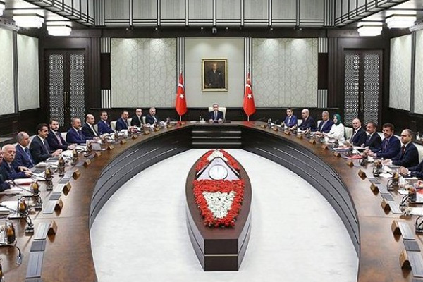 Bakanlar Kurulu toplandı