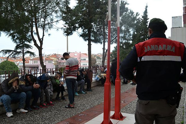 Edirne'de 114 kaçak göçmen yakalandı