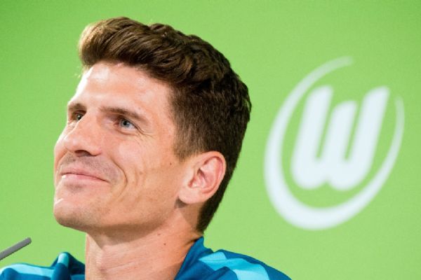 Mario Gomez olay oldu