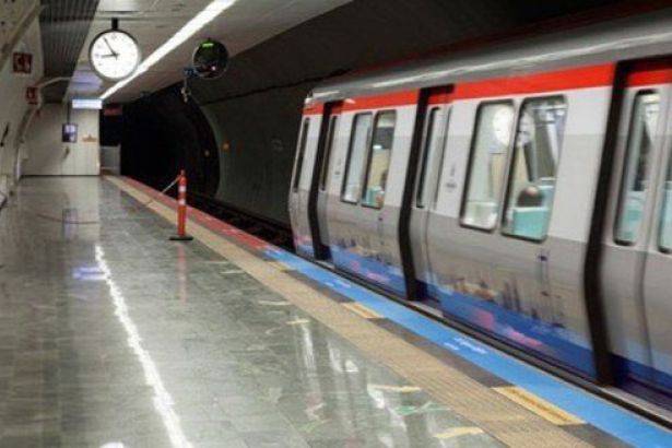 Şişhane Metrosunda intihar girişimi