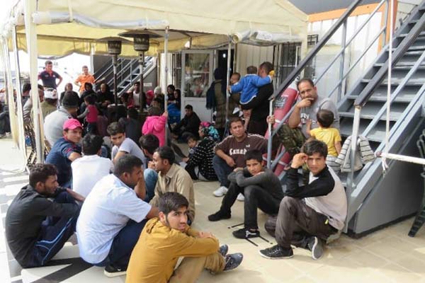 Ege’de 106 kaçak göçmen yakalandı