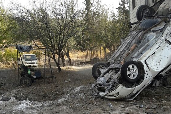 ABD'den Suriyeli Muhaliflere Saldırı