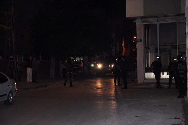 Gaziantep'te IŞİD operasyonu