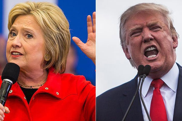 Clinton Trump'ın önüne geçti