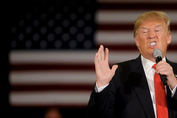 Trump'ın vakfına bağış yasağı