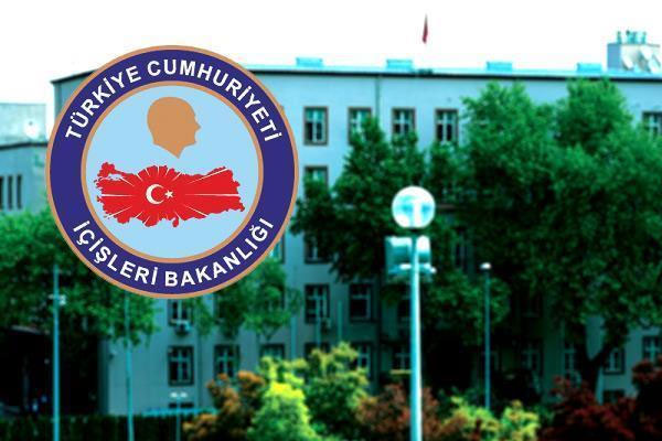 İçişleri Bakanlığında 37 personel görevden alındı