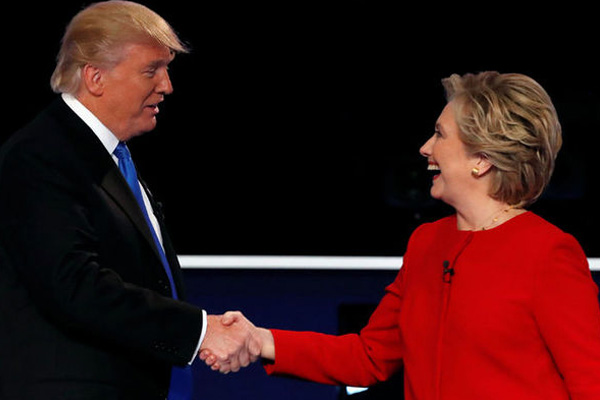 ABD'deki başkanlık yarışında Clinton öne geçti