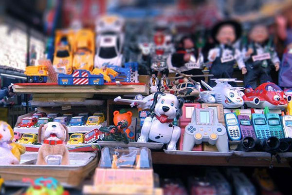 Oyuncaklara güvenlik standartları yolda