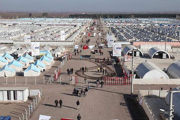 Cerablus'a dönen Suriyeli sayısı 4 bini aştı