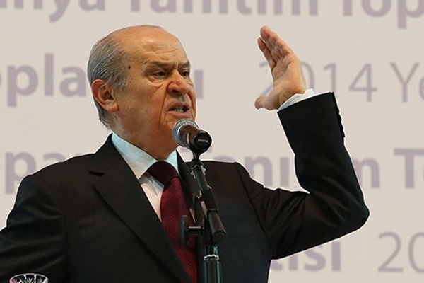 'AKP'nin bastonu oldunuz' diyenlere Bahçeli'den yanıt