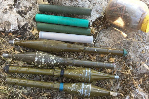 PKK’ya ait 7 sığınak ile 1 barınak bulundu