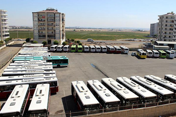 Otobüs seferlerini yaptırmayan Kışanak'a soruşturma