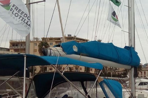 Özgürlük gemisi 'Zeytune' iki gün içinde Gazze'de olacak