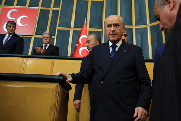Bahçeli'den CHP eleştirileri