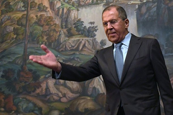 Lavrov'dan ABD iması: Askeri çözüm planı yapıyorlar